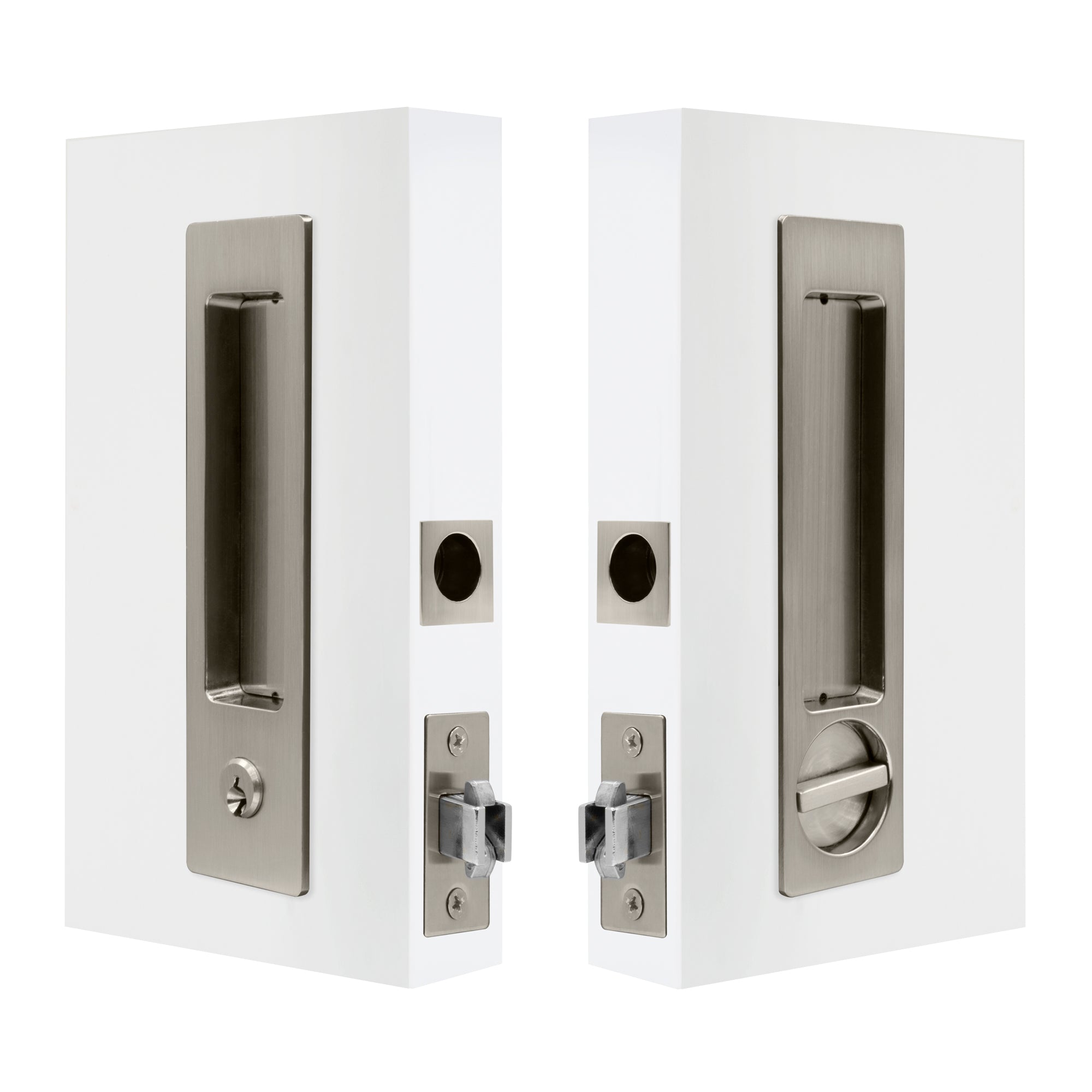 Cavity-Suite Ultra Locking Set - Brushed Nickel