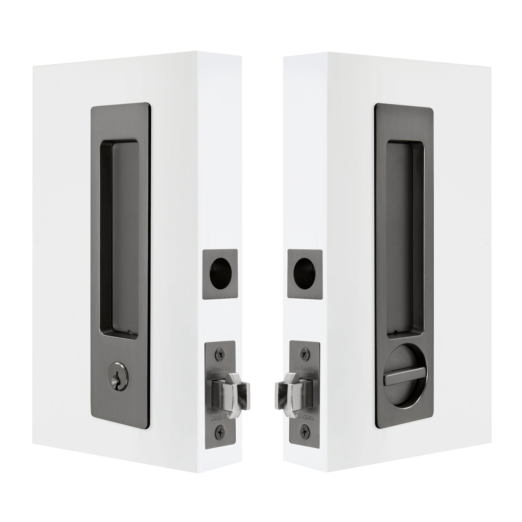 Cavity-Suite Ultra Locking Set - Graphite Nickel
