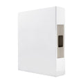 LUME - Sliding Door Edge Pull - Brass - Brushed Nickel
