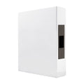 LUME - Sliding Door Edge Pull - Brass - Cocoa Bronze