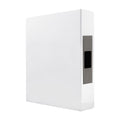 LUME - Sliding Door Edge Pull - Brass - Graphite Nickel