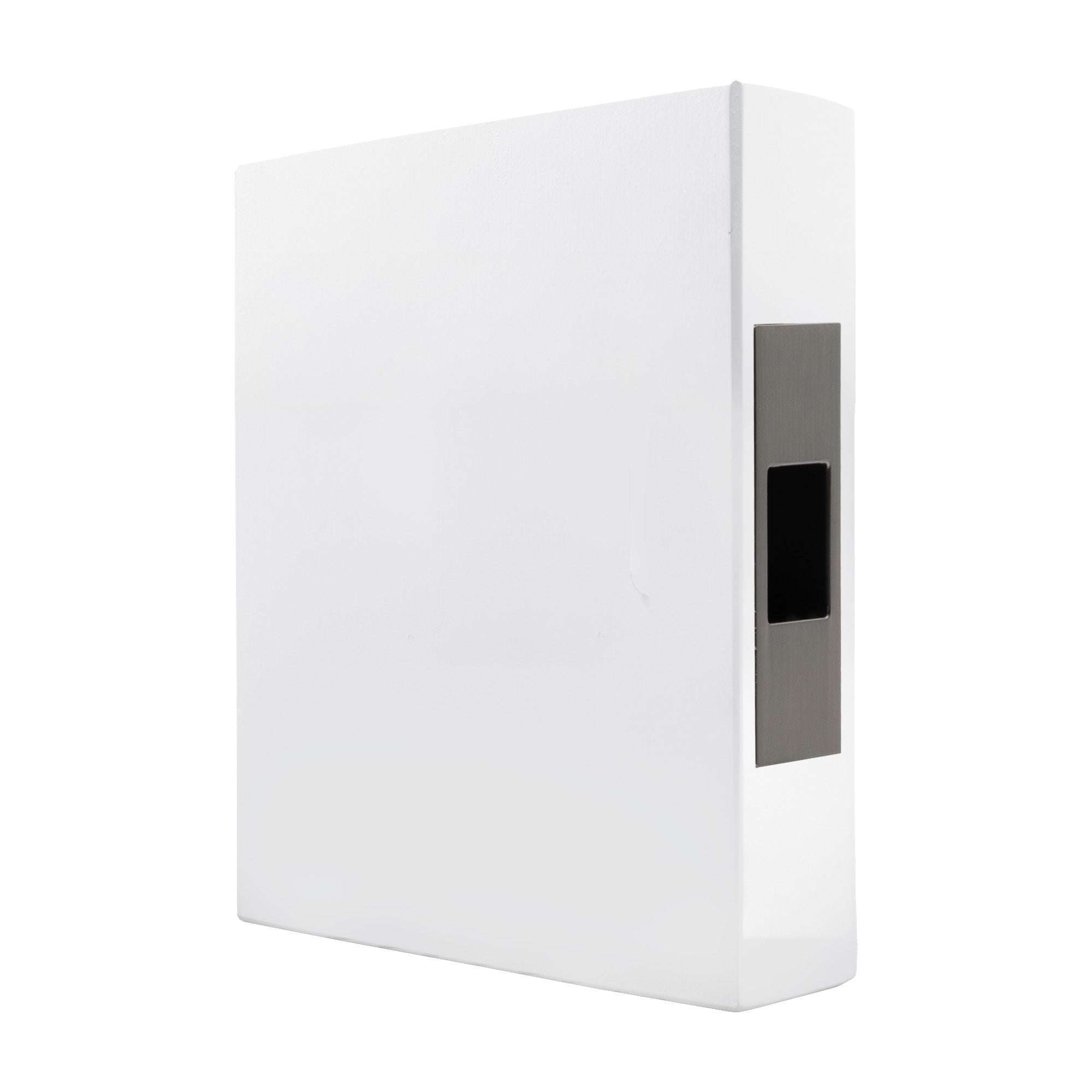LUME - Sliding Door Edge Pull - Brass - Graphite Nickel