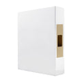 LUME - Sliding Door Edge Pull - Brass - Matt Satin Brass