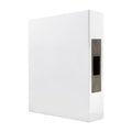 LUME - Sliding Door Edge Pull - Brass - Natural Bronze