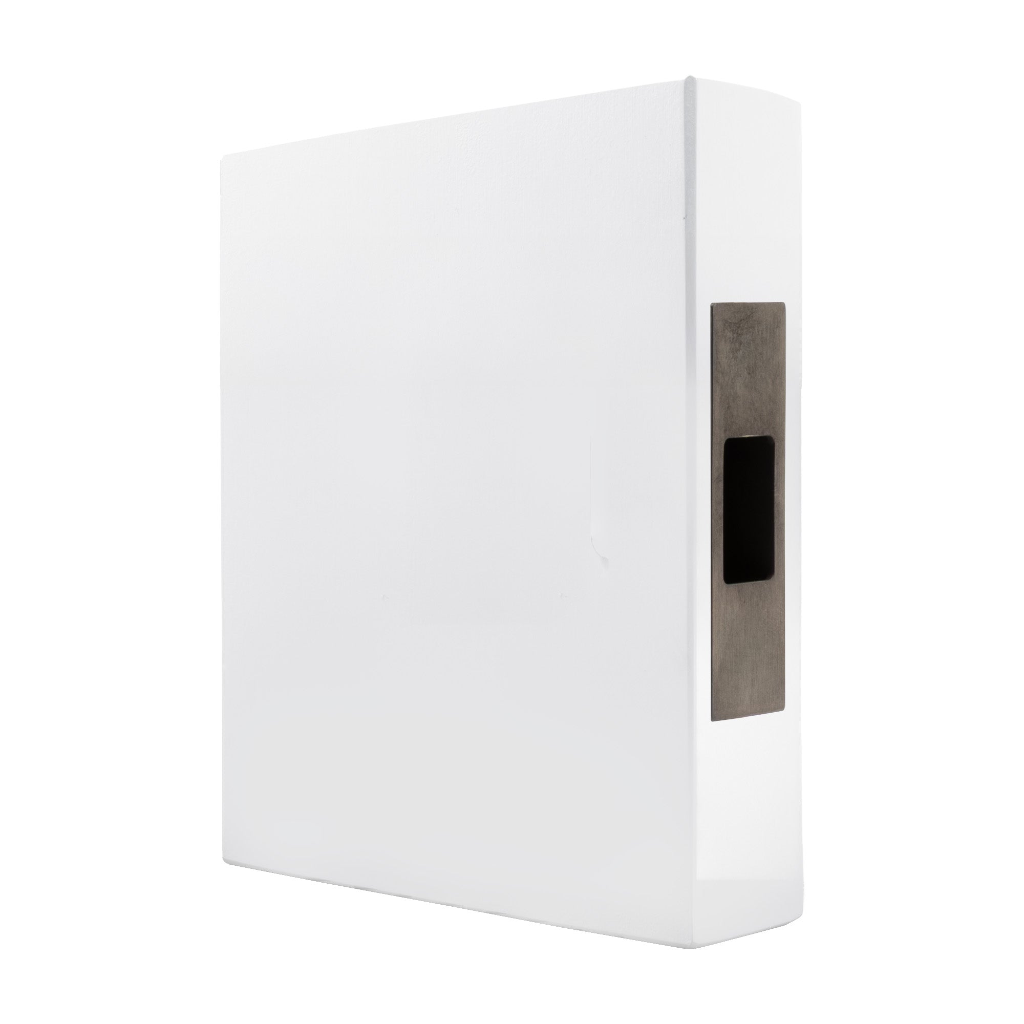 LUME - Sliding Door Edge Pull - Brass - Natural Bronze