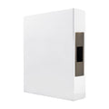 LUME - Sliding Door Edge Pull - Brass - Oil Rubbed Bronze