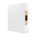 LUME - Sliding Door Edge Pull - Polished Brass