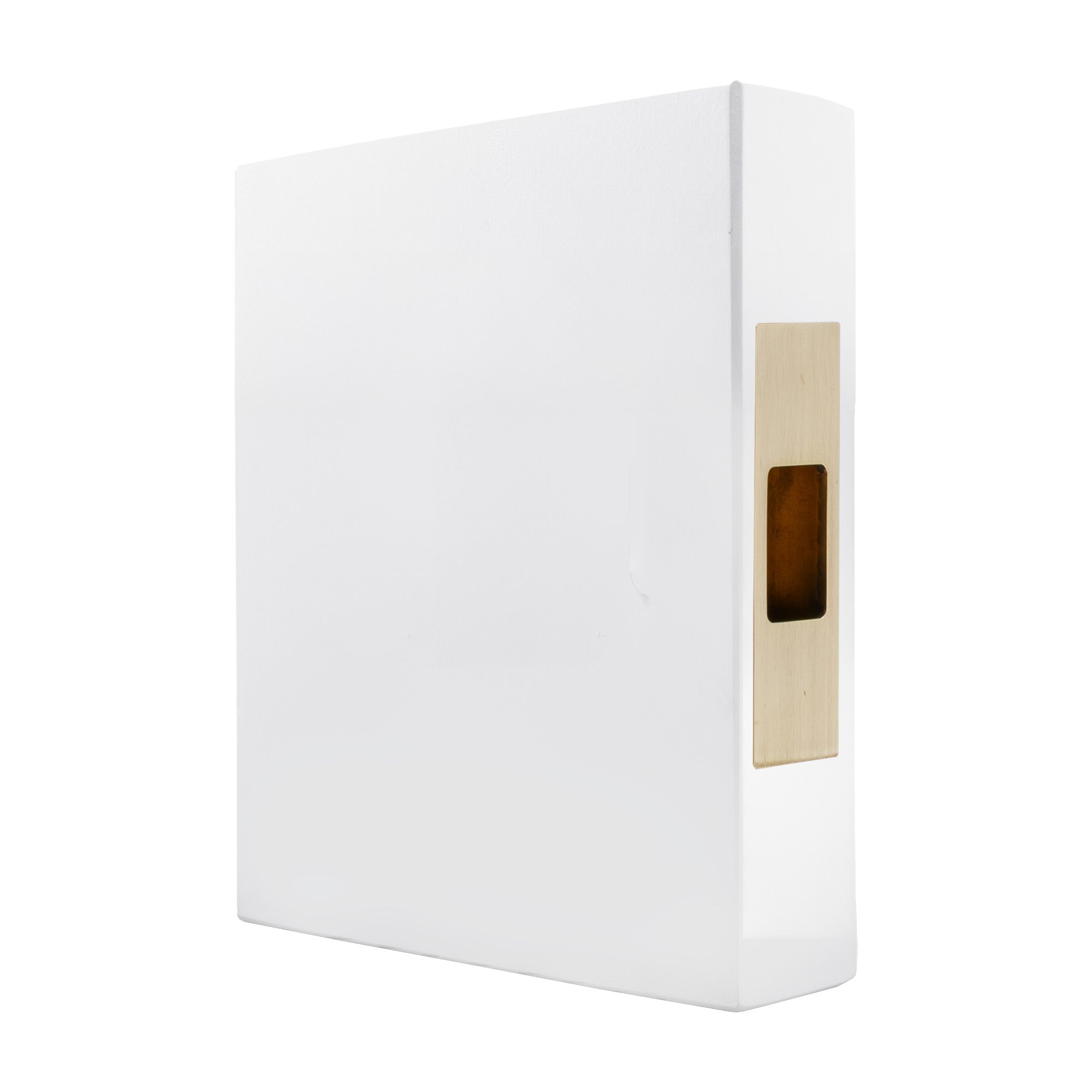 LUME - Sliding Door Edge Pull - Polished Brass