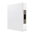 LUME - Sliding Door Edge Pull - Brass - Roman Brass
