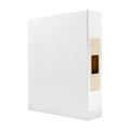 LUME - Sliding Door Edge Pull - Unlacquered Brass