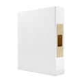 LUME - Sliding Door Edge Pull - Brass - Unlacquered Satin Brass