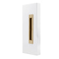 LUME - Flushpull 200mm - Polished Brass