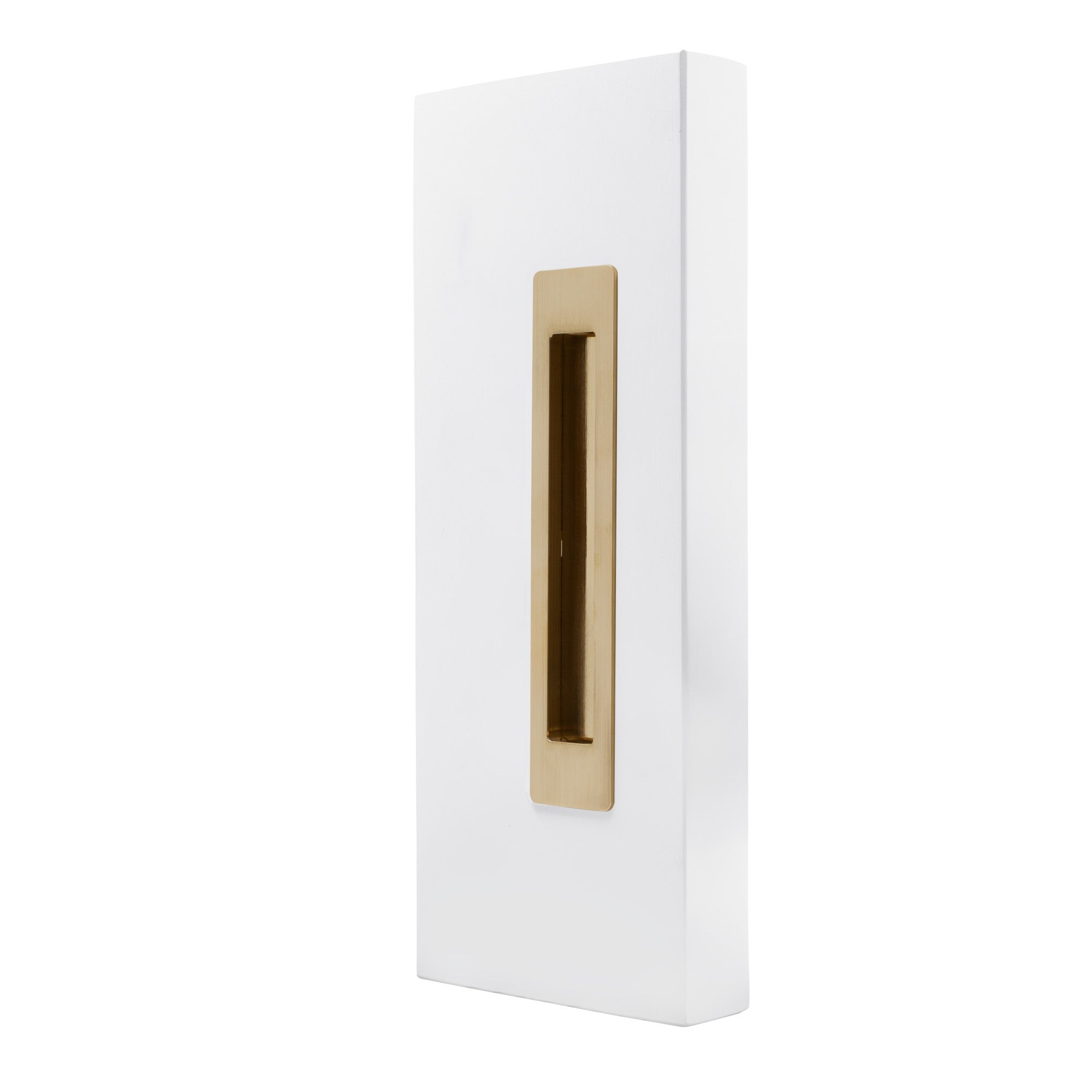 LUME - Flushpull 200mm - Polished Brass