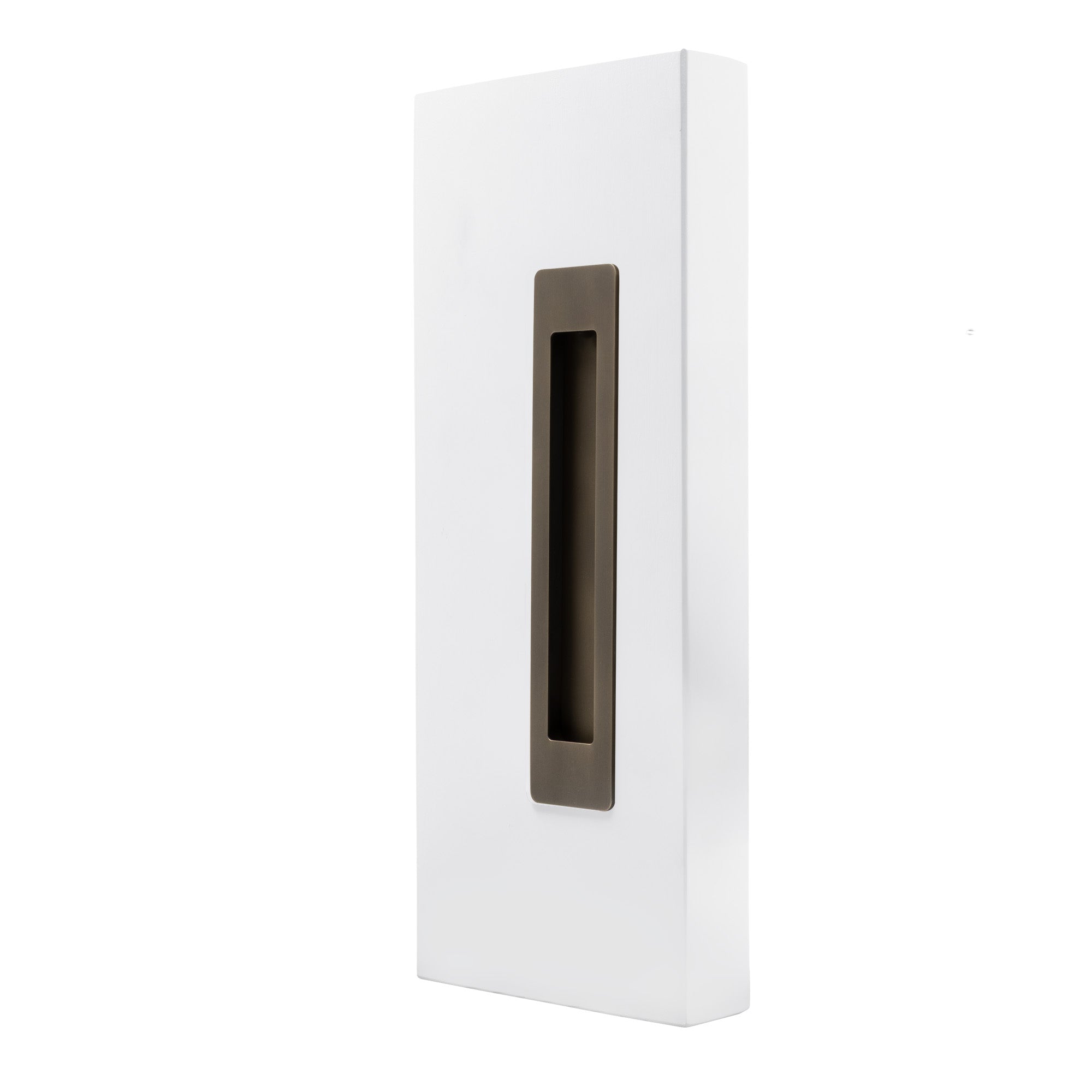 LUME - Flushpull 200mm - Roman Brass