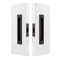 LUME - Passage Set - 200mm - Antique Bronze