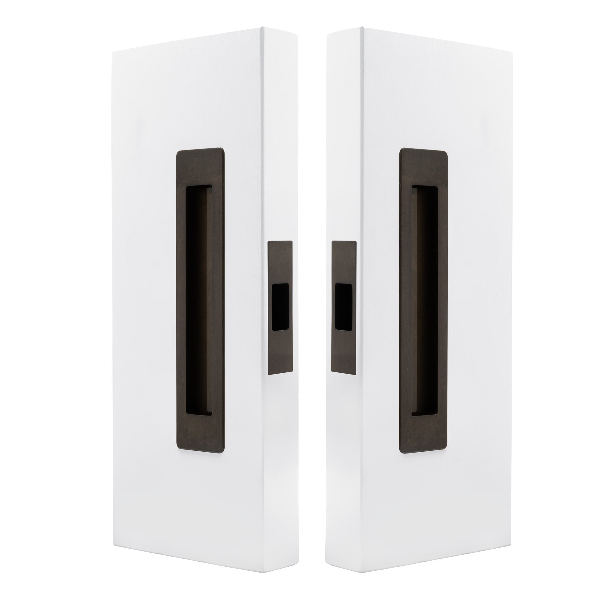 LUME - Passage Set - 200mm - Antique Bronze