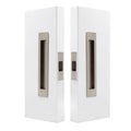 LUME - Passage Set - 200mm - Brushed Nickel