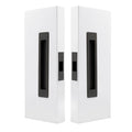 LUME - Passage Set - 200mm - Dark Roman Brass