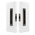 LUME - Passage Set - 200mm - Oil Rubbed Bronze