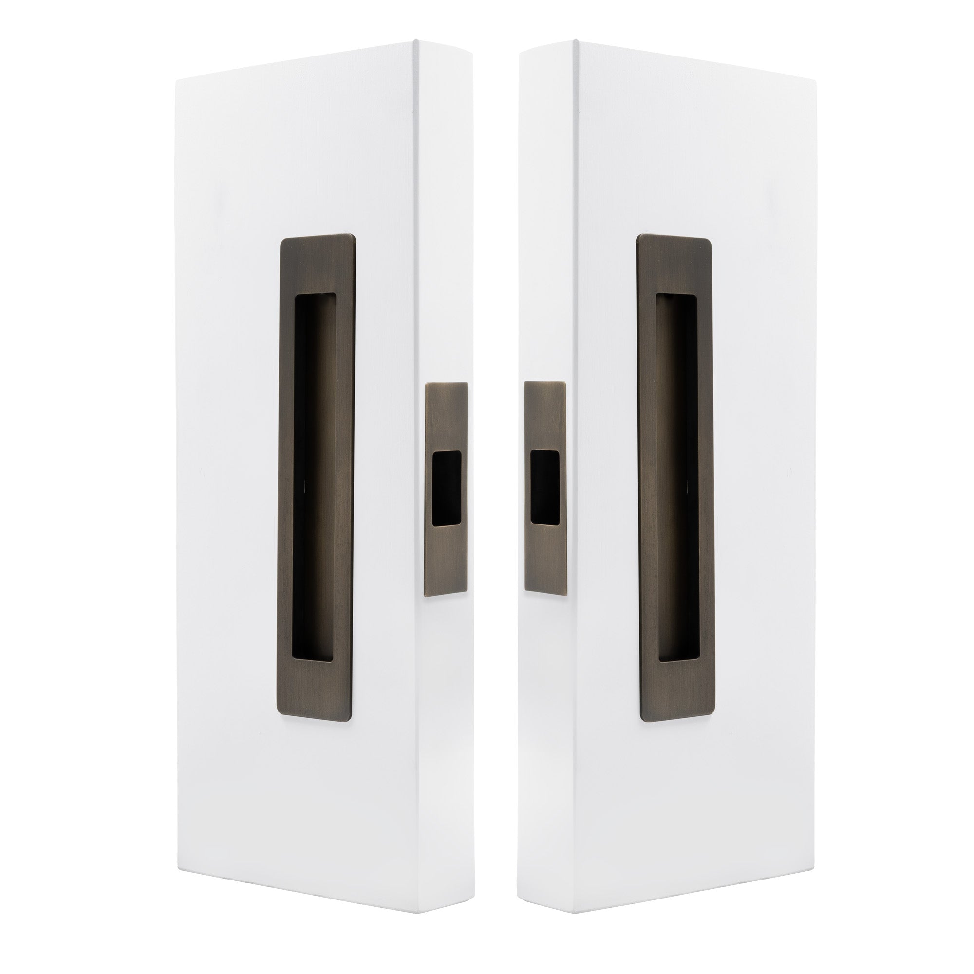 LUME - Passage Set - 200mm - Oil Rubbed Bronze