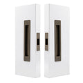 LUME - Passage Set - 200mm - Roman Brass