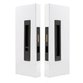 LUME - Privacy Set - 35mm Doors - Integrated - Snib/Release - 200mm - Dark Roman Brass