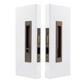 LUME - Privacy Set - 35mm Doors - Integrated - Snib/Release - 200mm - Natural Bronze