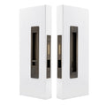LUME - Privacy Set - 35mm Doors - Integrated - Snib/Release - 200mm - Oil Rubbed Bronze