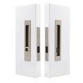 LUME - Privacy Set - Integrated - Snib/Release - 200mm - Brushed Nickel