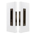 LUME - Privacy Set - Integrated - Snib/Release - 200mm - Cocoa Bronze
