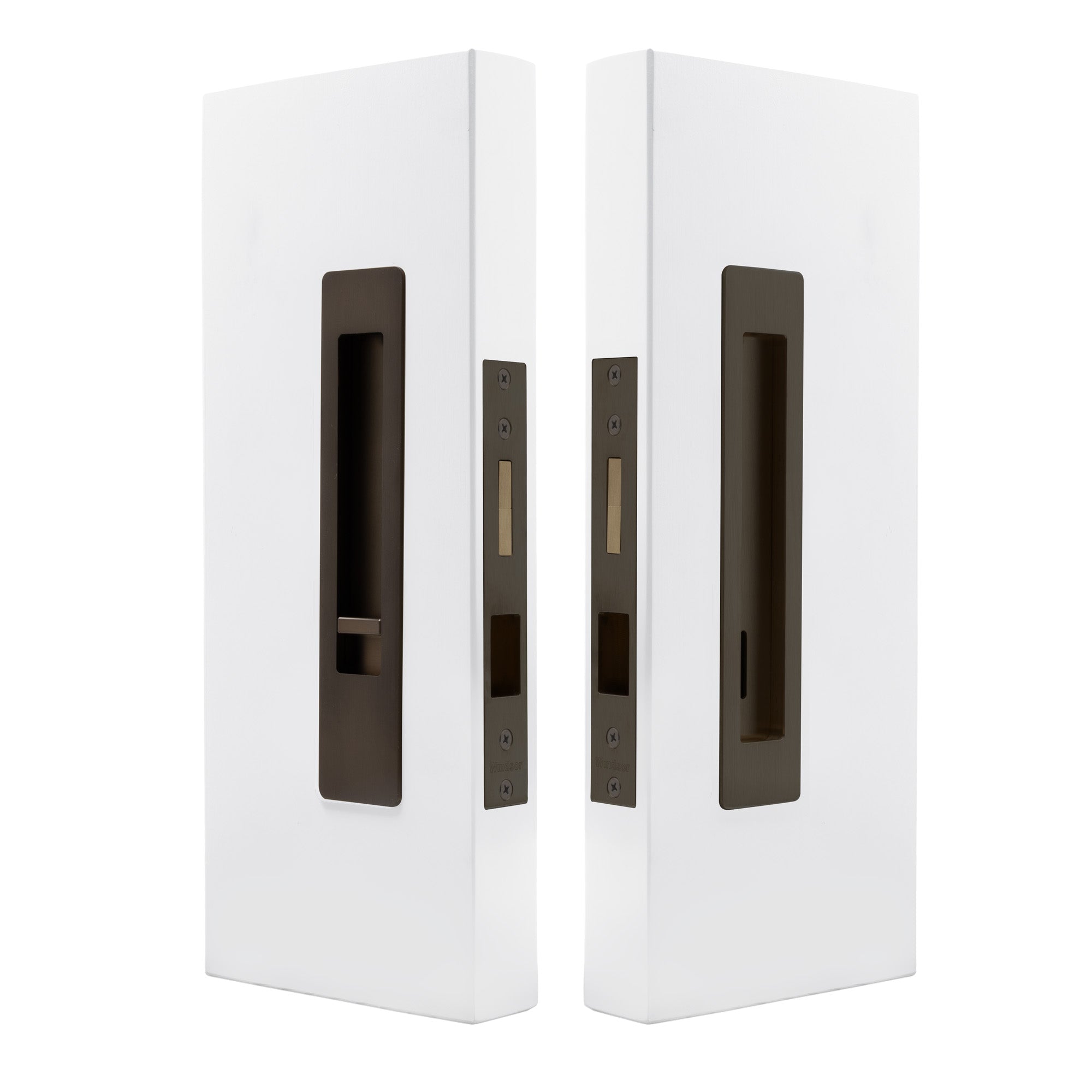 LUME - Privacy Set - Integrated - Snib/Release - 200mm - Cocoa Bronze