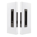 LUME - Privacy Set - Integrated - Snib/Release - 200mm - Graphite Nickel