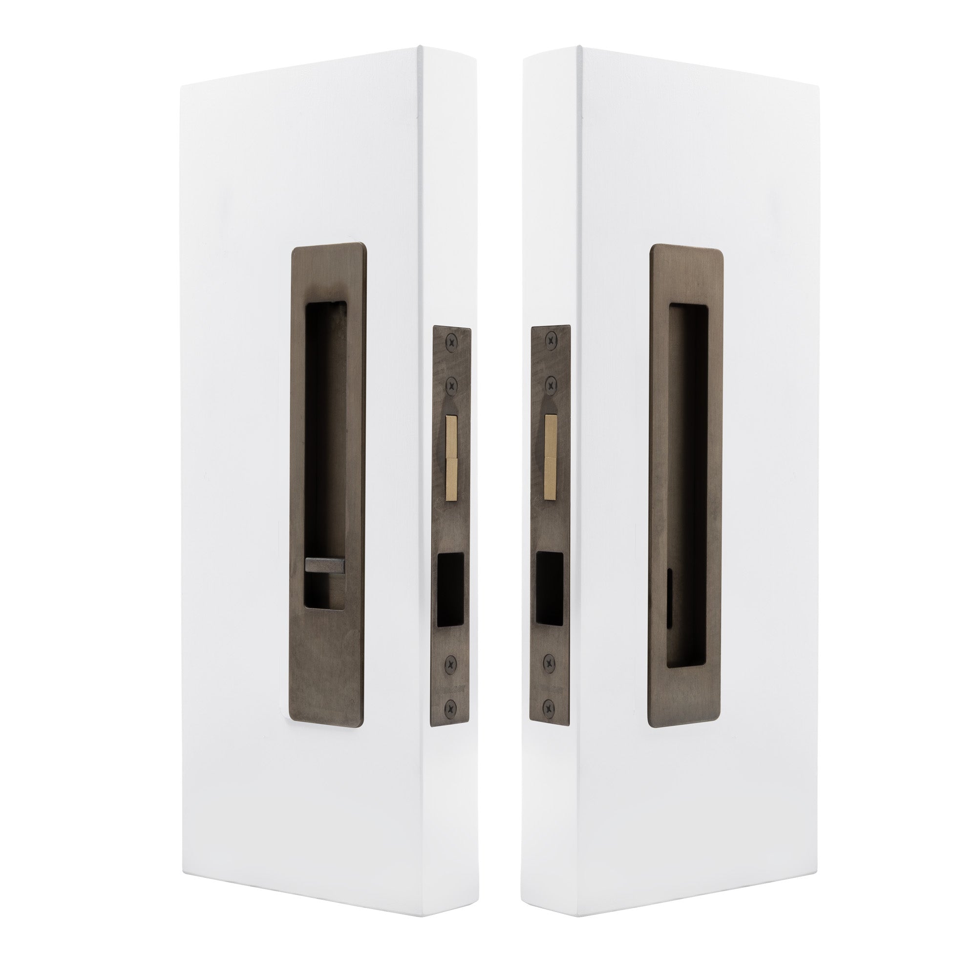 LUME - Privacy Set - Integrated - Snib/Release - 200mm - Natural Bronze