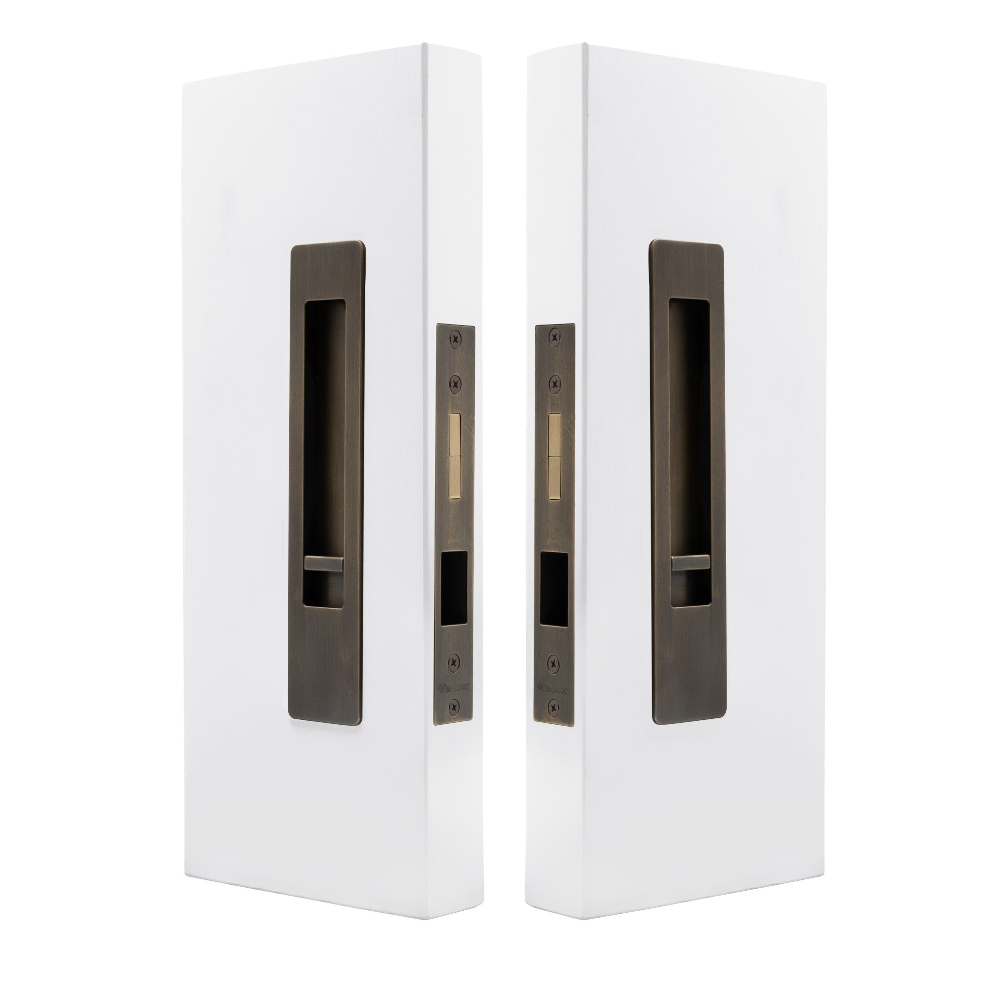 LUME - Latching Set - 35mm Doors - Integrated - Snib/Snib - 200mm - Oil Rubbed Bronze