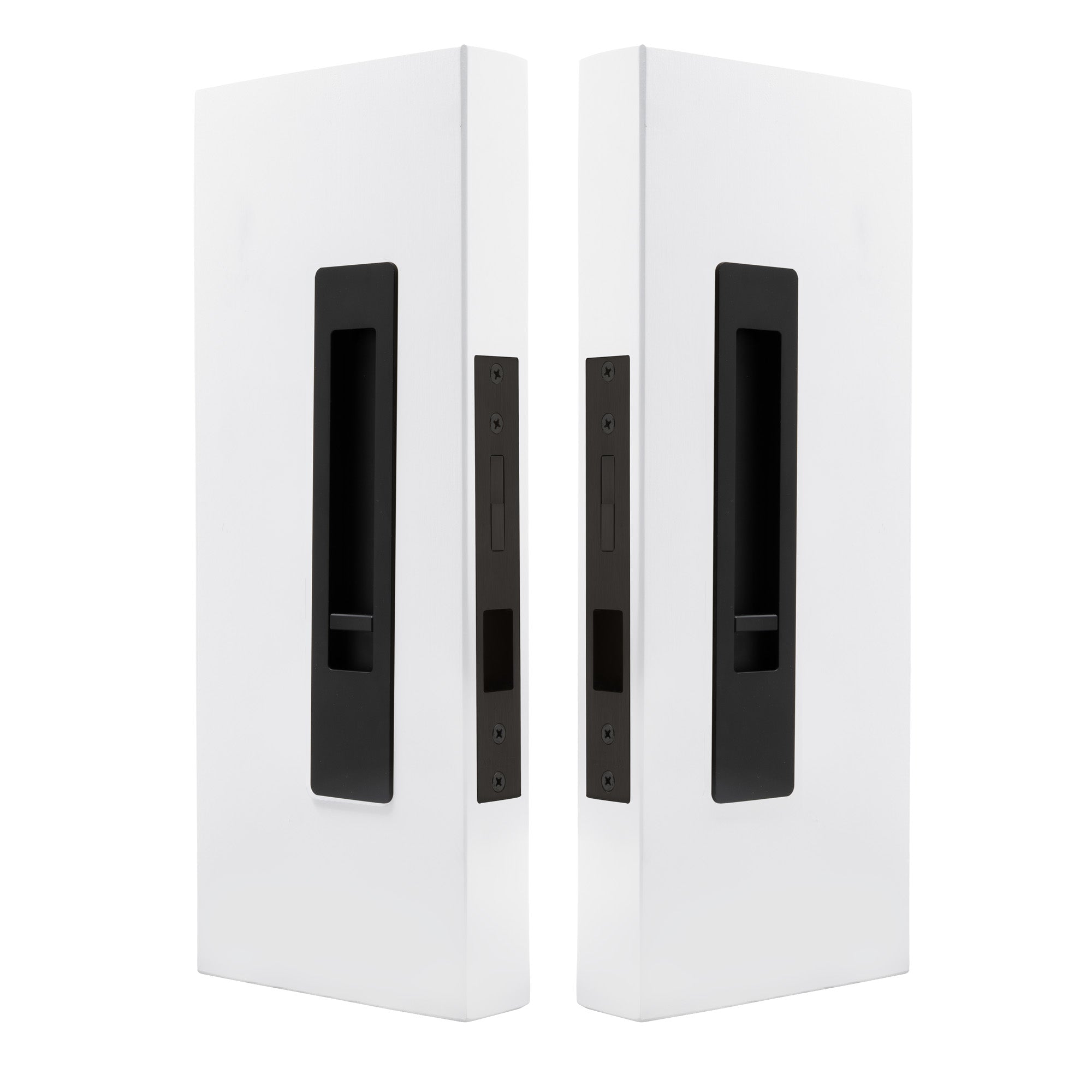 LUME - Latching Set - Integrated - Snib/Snib - 200mm - Black