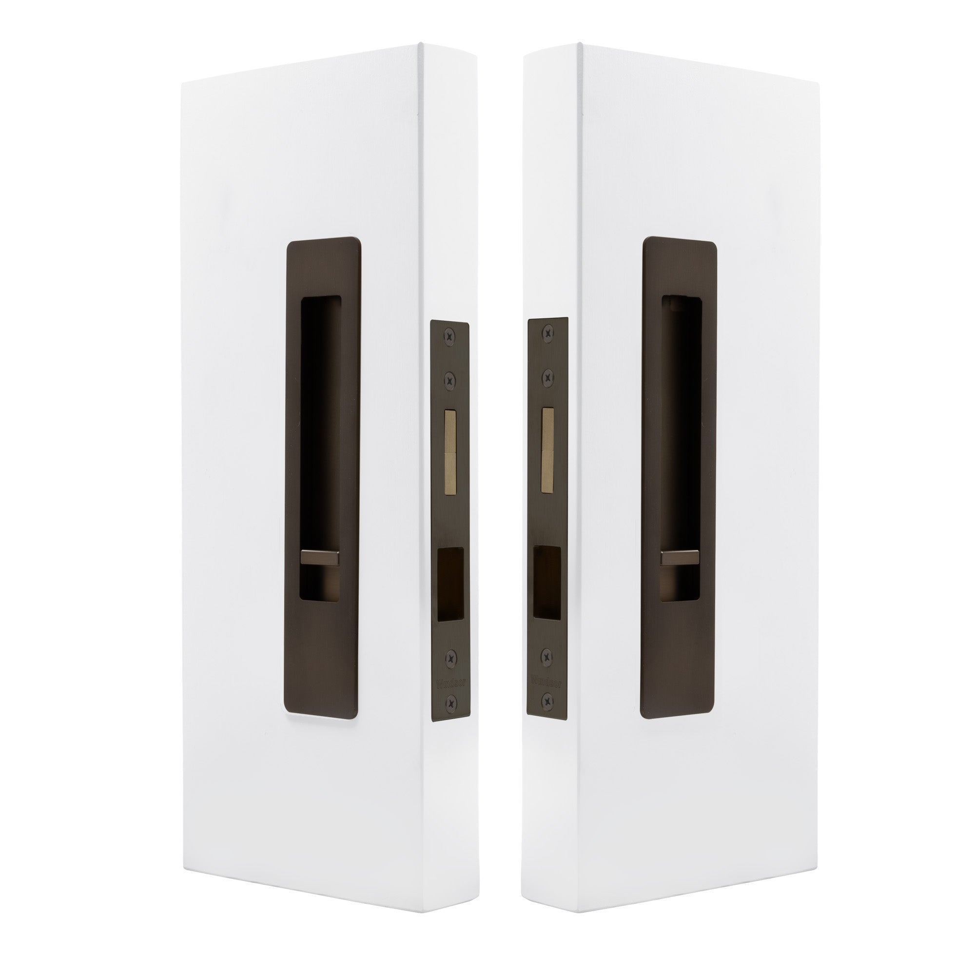 LUME - Latching Set - Integrated - Snib/Snib - 200mm - Cocoa Bronze