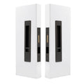 LUME - Latching Set - Integrated - Snib/Snib - 200mm - Dark Roman Brass