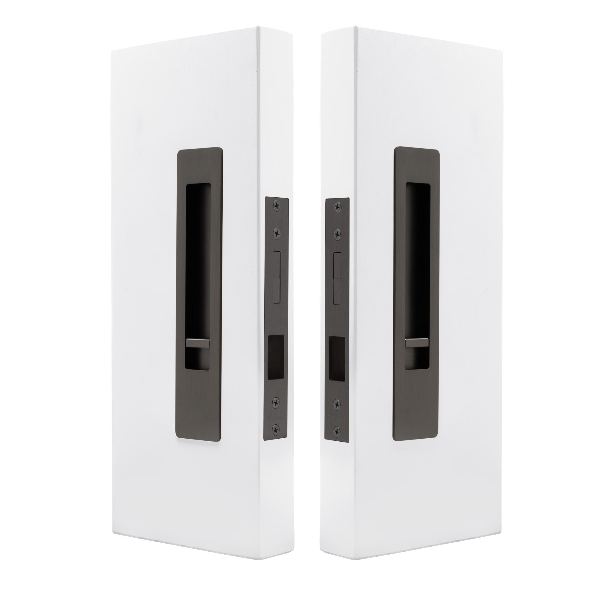 LUME - Latching Set - Integrated - Snib/Snib - 200mm - Graphite Nickel