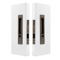 LUME - Latching Set - Integrated - Snib/Snib - 200mm - Natural Bronze