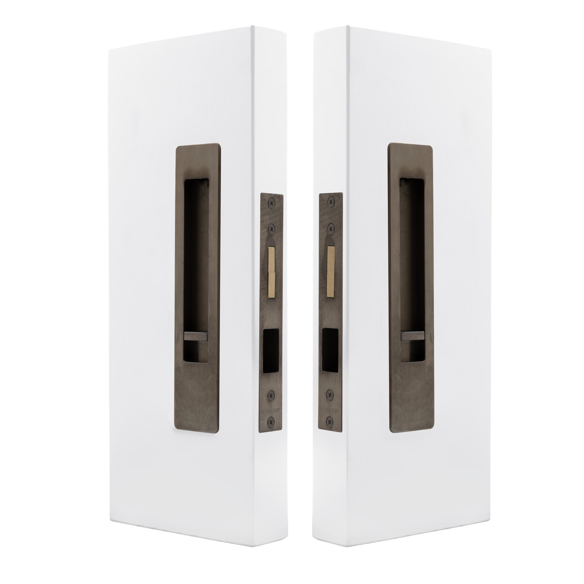 LUME - Latching Set - Integrated - Snib/Snib - 200mm - Natural Bronze