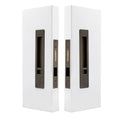LUME - Latching Set - Integrated - Snib/Snib - 200mm - Oil Rubbed Bronze
