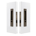 LUME - Latching Set - Integrated - Snib/Snib - 200mm - Roman Brass