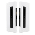 LUME - Locking Set - Key/Key - Integrated - 250mm - 35-37mm Doors - Black