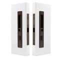 LUME - Locking Set - Key/Key - Integrated - 250mm - 43-50mm Doors - Cocoa Bronze