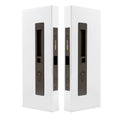 LUME - Locking Set - Key/Key - Integrated - 250mm - 51-58mm Doors - Antique Bronze