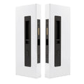 LUME - Locking Set - Key/Key - Integrated - 250mm - 51-58mm Doors - Dark Roman Brass