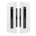 LUME - Locking Set - Key/Key - Integrated - 250mm - 38-42mm Doors - Graphite Nickel