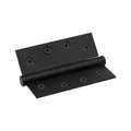 Hinge Brass Fixedpin 100mm x 75mm - Black