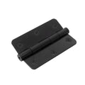 Hinge SS Loosepin Radius 89x60x2mm - Black