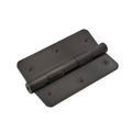 Hinge SS Loosepin Radius 89x60x2mm - Graphite Nickel